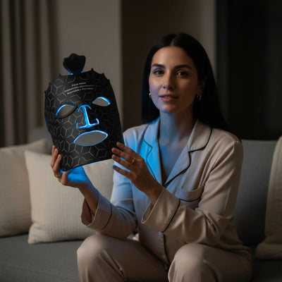 Mascarilla LED de Terapia de Luz