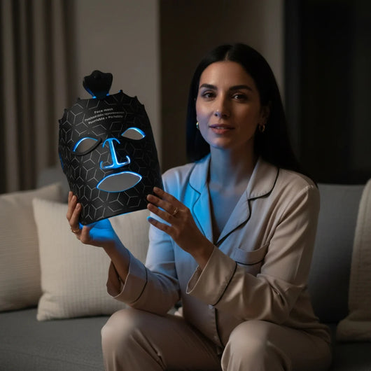 Mascarilla LED de Terapia de Luz