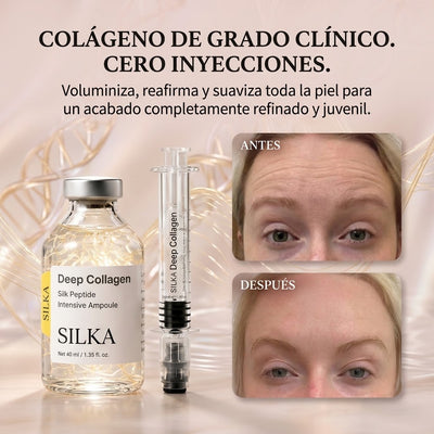 Ampolleta Coreana de Péptidos de Seda