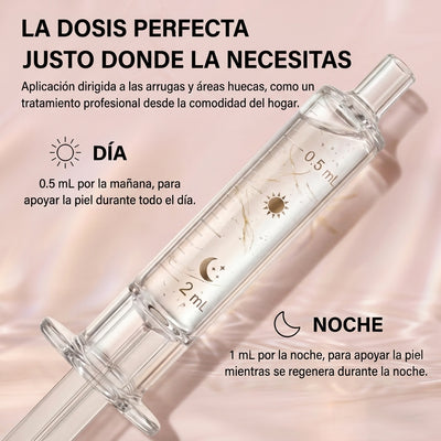 Ampolleta Coreana de Péptidos de Seda