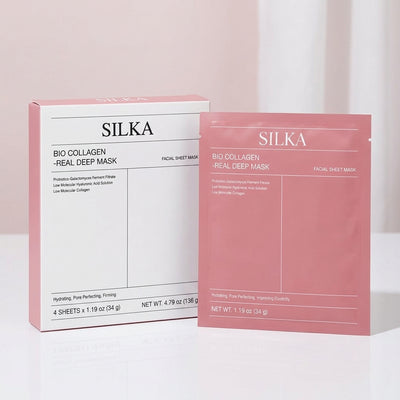 Mascarilla de Hidrogel de Bio-Colágeno