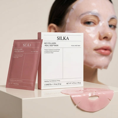 Mascarilla de Hidrogel de Bio-Colágeno