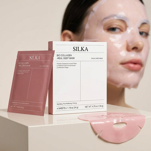 Mascarilla de Hidrogel de Bio-Colágeno