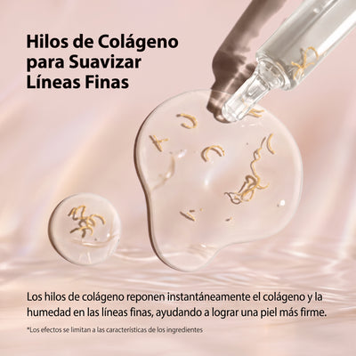 Ampolleta Coreana de Péptidos de Seda