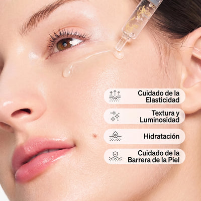 Ampolleta Coreana de Péptidos de Seda
