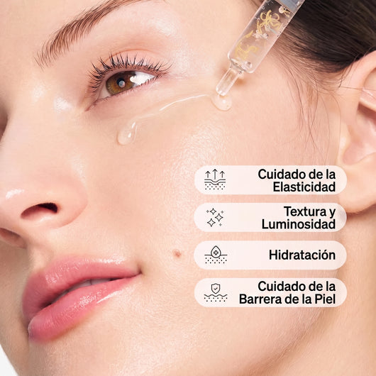Ampolleta Coreana de Péptidos de Seda