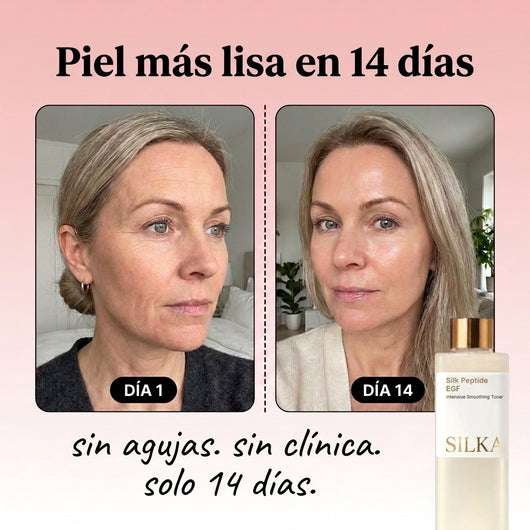 Tónico Alisador Silk Peptide EGF
