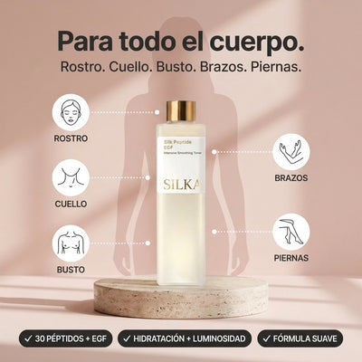 Tónico Alisador Silk Peptide EGF