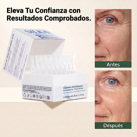 Sérum con Ácido Hialurónico al 3%