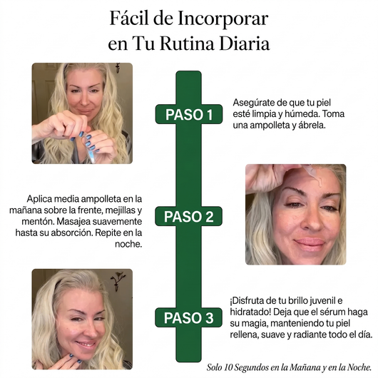 Sérum con Ácido Hialurónico al 3%