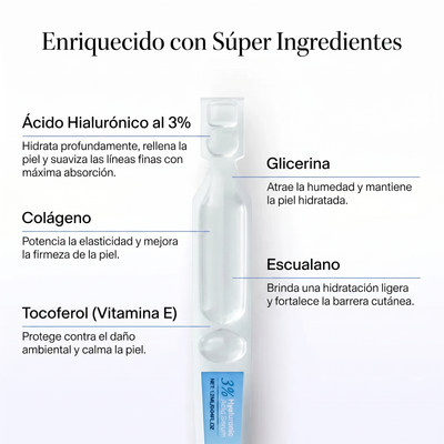 Sérum con Ácido Hialurónico al 3%