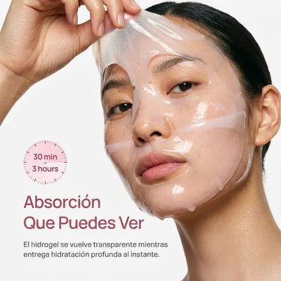 Mascarilla de Hidrogel de Bio-Colágeno