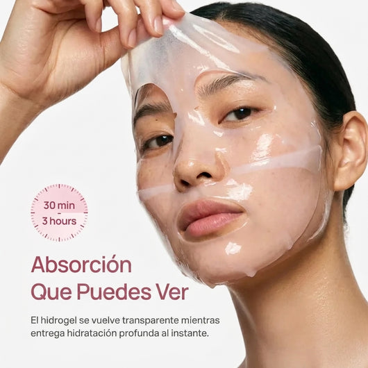 Mascarilla de Hidrogel de Bio-Colágeno