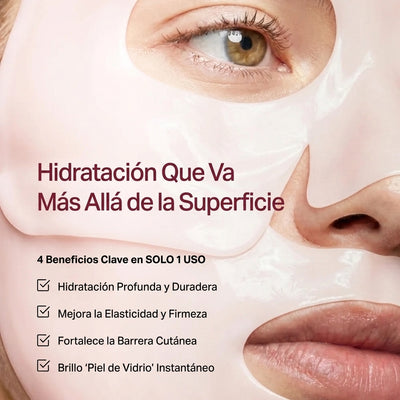 Mascarilla de Hidrogel de Bio-Colágeno