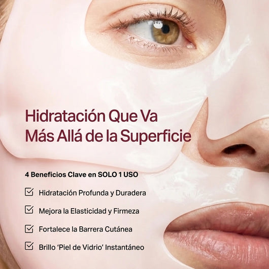 Mascarilla de Hidrogel de Bio-Colágeno