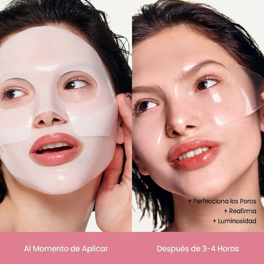 Mascarilla de Hidrogel de Bio-Colágeno