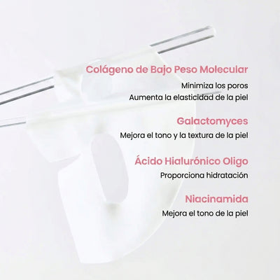 Mascarilla de Hidrogel de Bio-Colágeno