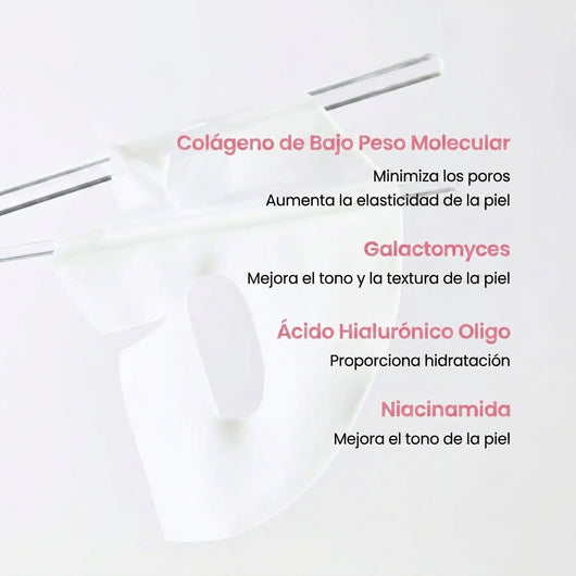 Mascarilla de Hidrogel de Bio-Colágeno